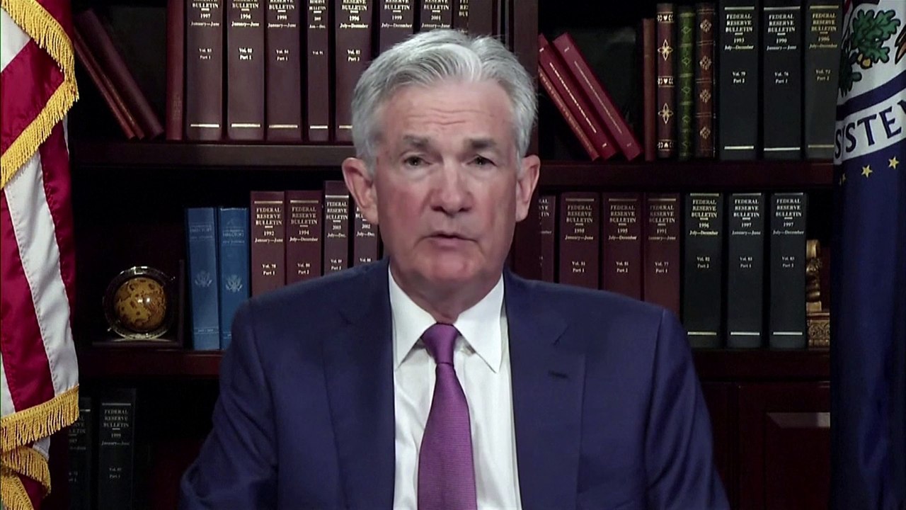 Fed's Powell weighs Delta risk, gives no signal on start of bond-buying taper