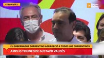 Amplio triunfo de Gustavo Valdés