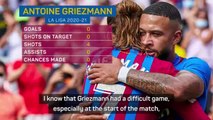 Koeman frustrated by whistling of Griezmann during Getafe win
