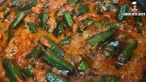 Masala Bhindi  Dhaba Style Masala Dahi Bhindi  Bhindi Masala Recipe