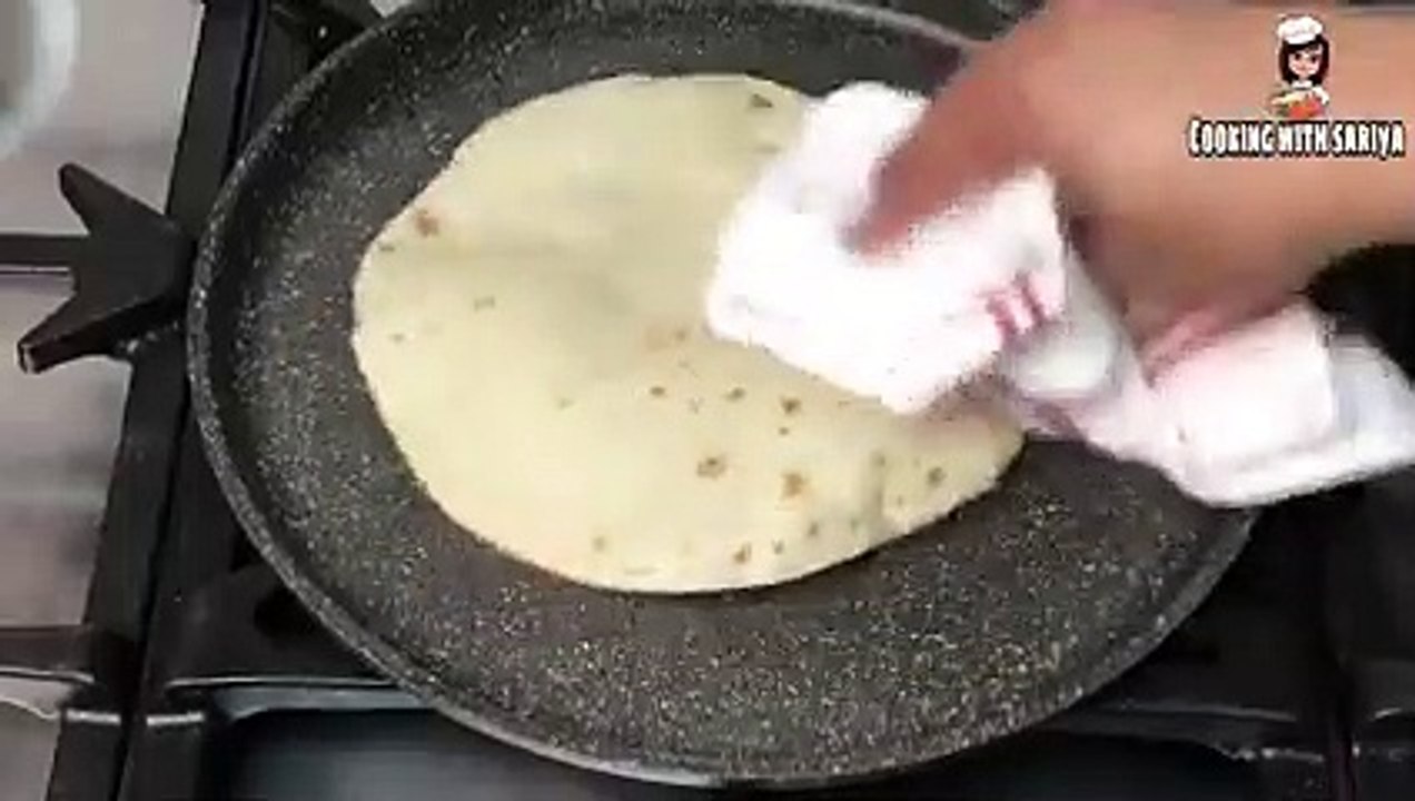 How to make perfect Roti with out kneeding flour
