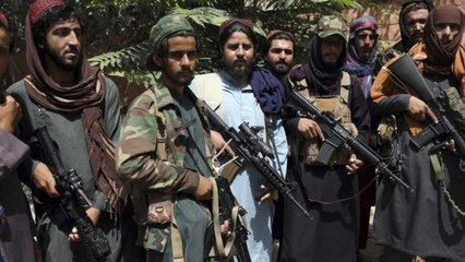 Video herunterladen: Taliban adamant on deadline to leave Afghan by August 31