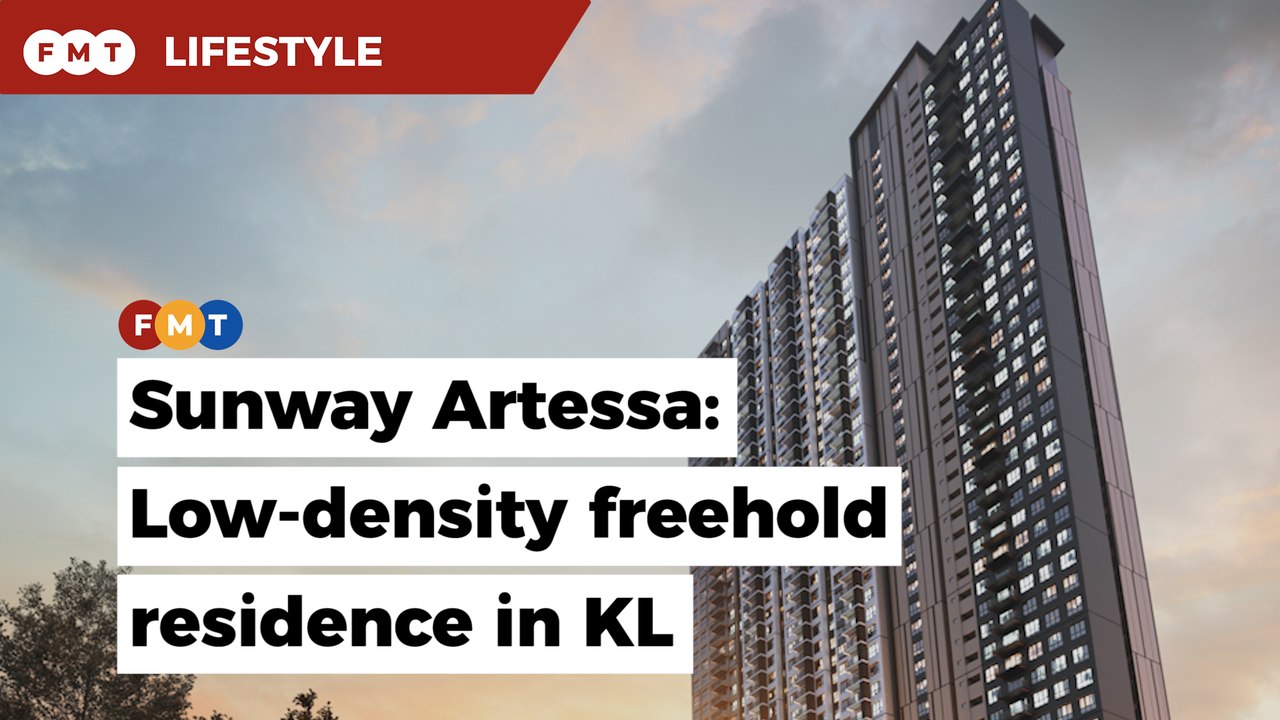 The opportunity of a lifetime to own a low-density freehold residence in KL