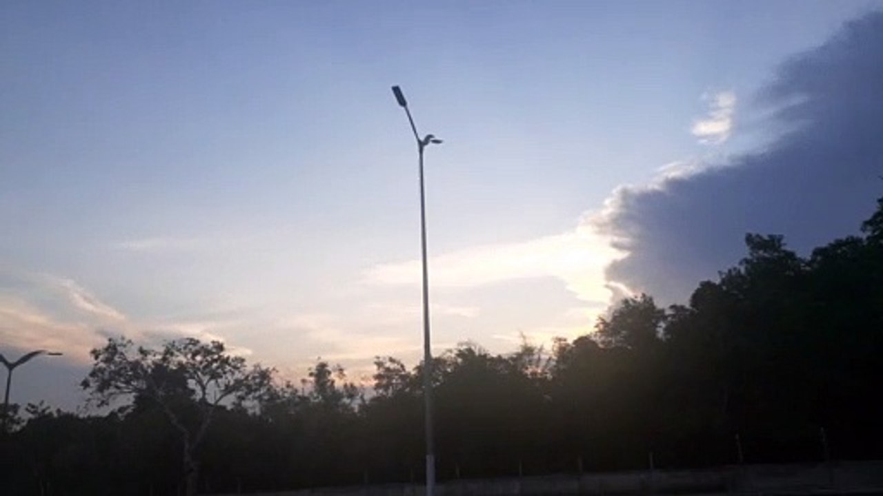 Airbus A320 PR-MHP filmado na cabeceira da Pista 11 do Aeroporto Internacional de Manaus