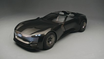 The new Audi skysphere concept Exterior Design