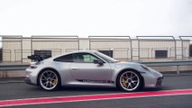 The new Porsche 911 GT3 Exterior Design in Dolomit silver