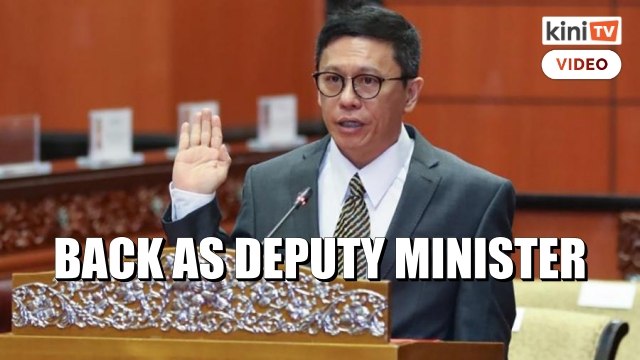 Three new senators sworn in