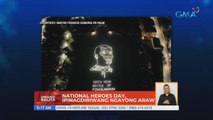 National Heroes' Day, ipinagdiriwang ngayong araw | UB