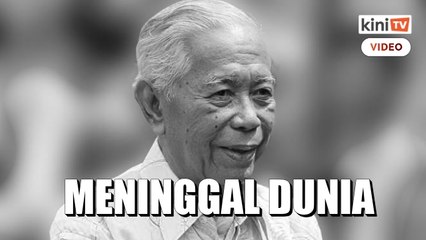 Tun Sakaran Dandai meninggal dunia selepas dijangkiti Covid-19