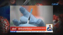Israel, nagbibigay na ng booster shots ng COVID-19 vaccine | UB