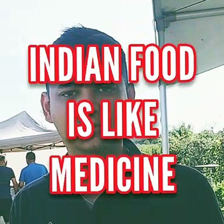 Vancouver BC south hall banquet food server tells why indian food is like may de sin