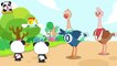 Baby Panda is Attacked by Ostrich | Learn Numbers | Math Kingdom Adventure 4 | Kids Cartoon |BabyBus