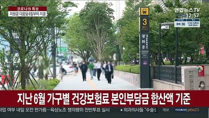 코로나 상생 국민지원금 다음달 6일부터 지급