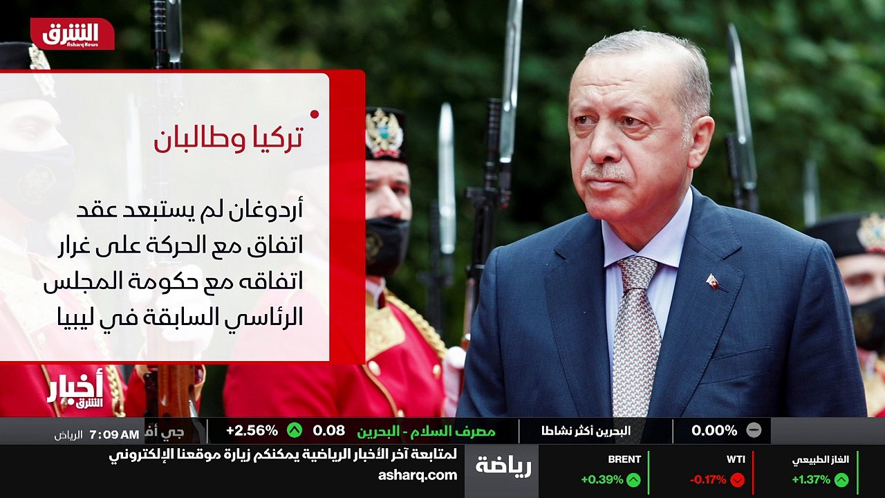 ...الامر متروك لقيادة البلاد ، على حد قوله ...