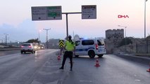 İSTANBUL-30 AĞUSTOS ZAFER BAYRAMI KUTLAMALARI İÇİN VATAN CADDESİ TRAFİĞE KAPATILDI