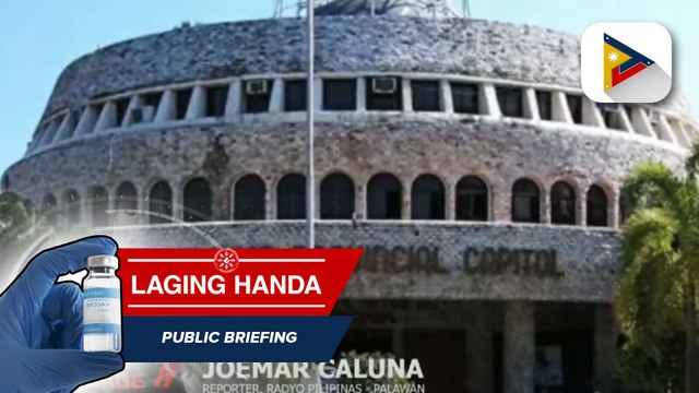 Special risk allowance o SRA para sa mga health worker ng Palawan, nakarating na sa mga munisipyo