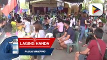 Benepisyaryo ng mobile vaccination kontra COVID-19 sa Davao, dumarami; 1.2-M residente, target mabakunahan bago matapos ang taon