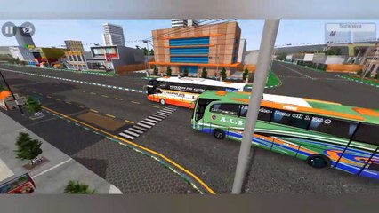 LIVERY BUS HARAPAN JAYA AVANTE BUSSID SHD ORI _ YAKUZA