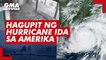 Hagupit ng Hurricane Ida sa Amerika | GMA News Feed