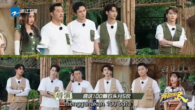 [SUB INDO] Keep Running EP.10 GOT7 Jackson WayV Lucas Winwin (G)I-DLE Yuqi Part4