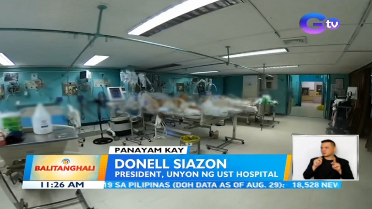 Panayam kay Donell Siazon, Union President, UST Hospital | BT