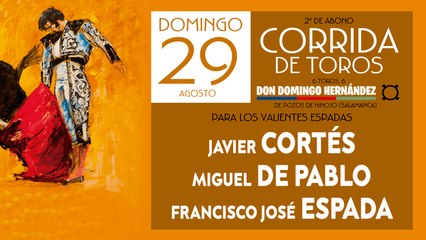 Colmenar Viejo - Corrida del 29 de agosto de 2021