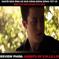 Review TomTat Phim - Agents of shield - Người đàn ông có khả năng đóng băng mọi thứ khi chạm tay vào!