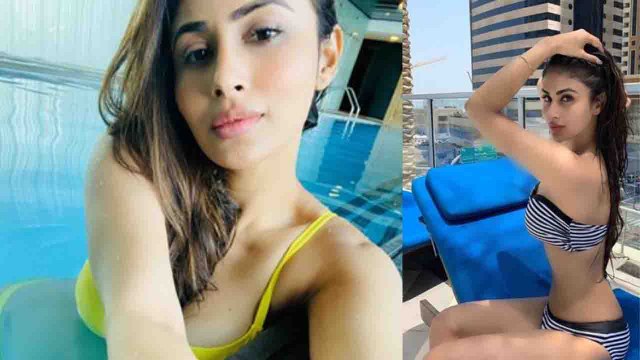 Mouni Roy अपनी नई BTS Photoshoot Video में कातिलाना अंदाज में पोज देती आई नजर |FilmiBeat