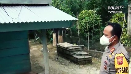 Pantau Penanganan Covid-19, Kapolres Bungo Tinjau Isolasi Mandiri