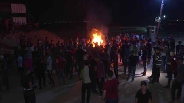 Son dakika! İsrail askerleri Gazze ablukasını protesto eden Filistinlilere saldırdı