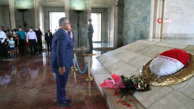 Başkan Yılmaz’dan Anıtkabir ziyareti