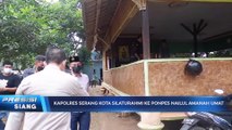 Saba Pesantren, Kapolres Serang Kota Baksos di Ponpes Nailul Amanah Umat