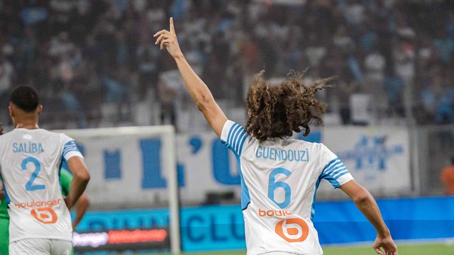 2021-2022 | OM 3-1 ASSE : Les buts olympiens