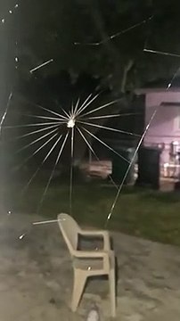 Une araignée tisse une toile