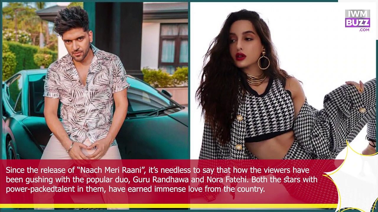 Moroccan beauty Nora Fatehi to collaborate with Guru Randhawa for another massive hit Check out here