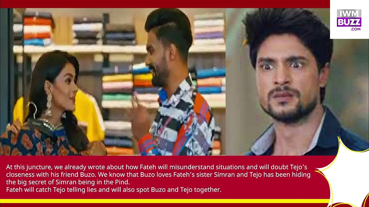 Udaariyaan Spoiler Alert OMG!! Fateh burns with rage; injures himself