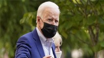 US President Joe Biden pays tribute to the martyred soldiers