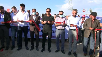 İpekyolu Belediyesinden kırsal mahallere spor tesisi