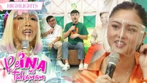 Kim chooses the kind of chicken she wants to have | It's Showtime Reina Ng Tahanan