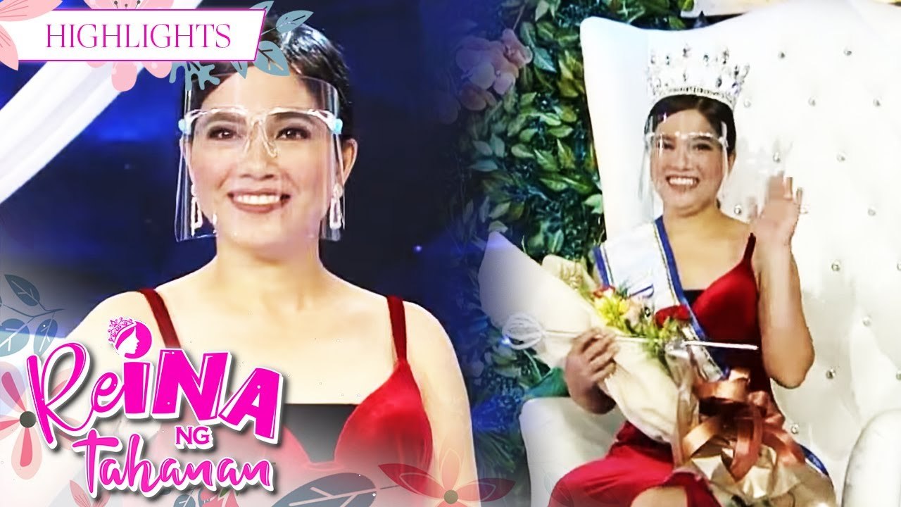 Melanie Roldan wins as ReiNa ng Tahanan of the day | It's Showtime Reina Ng Tahanan