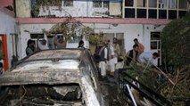 US airstrike in Kabul, targets ISIS-K militants