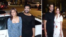 Rumoured Couple Sana Makbul-Vishal Aditya Singh, Arti Singh & Karan Nath Snapped At Pink Wasabi