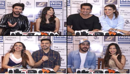 Tere Baare Music Video Launch & Press Meet | Reeya Deepsi, Sanjay Gagnani Interact With The Media