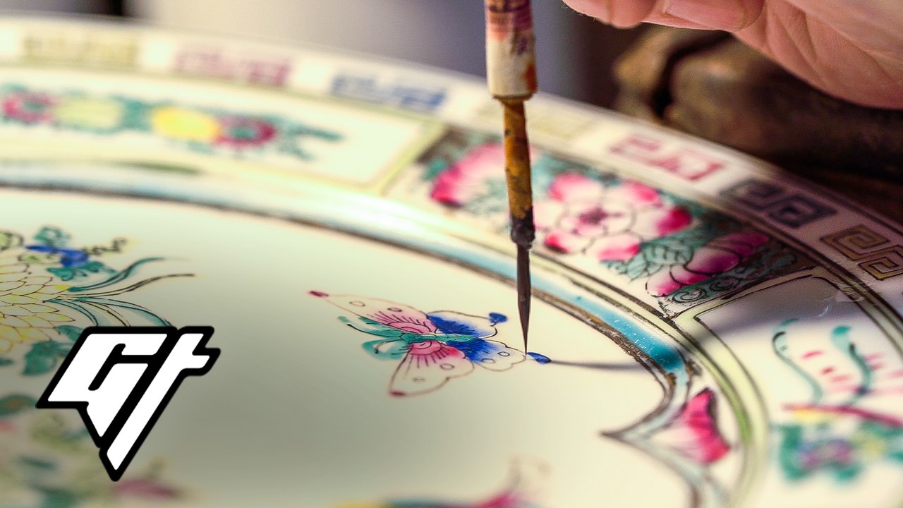 The last Hong Kong Artists Turning Plain Porcelain Into Masterpieces