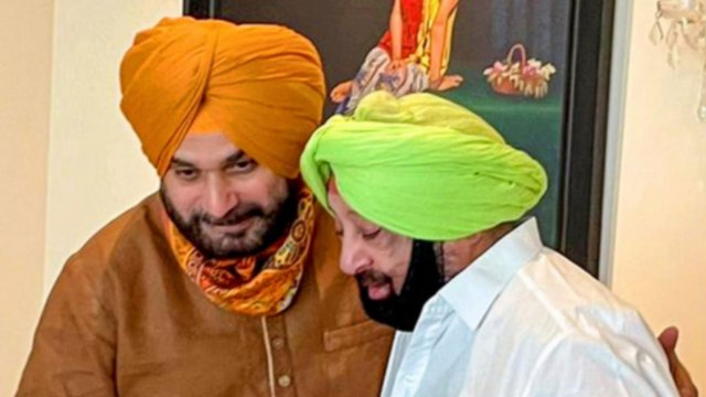 Punjab: Sidhu attacks Amarinder Govt. over power tarrif
