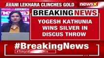 Tokyo Paralympics 2020 Yogesh Kathunia Wins Silver In Discus Throw NewsX