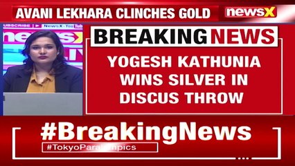 Tokyo Paralympics 2020 Yogesh Kathunia Wins Silver In Discus Throw NewsX