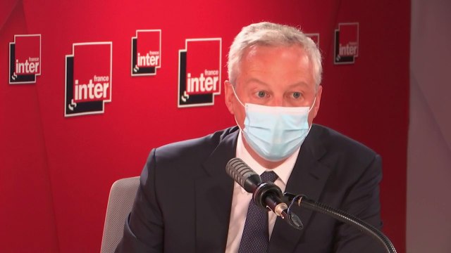 Bruno Le Maire : On a la mémoire courte : il y a un an, on nous disait qu'il y allait y avoir des millions de chômeurs et des dizaines de milliers de faillites