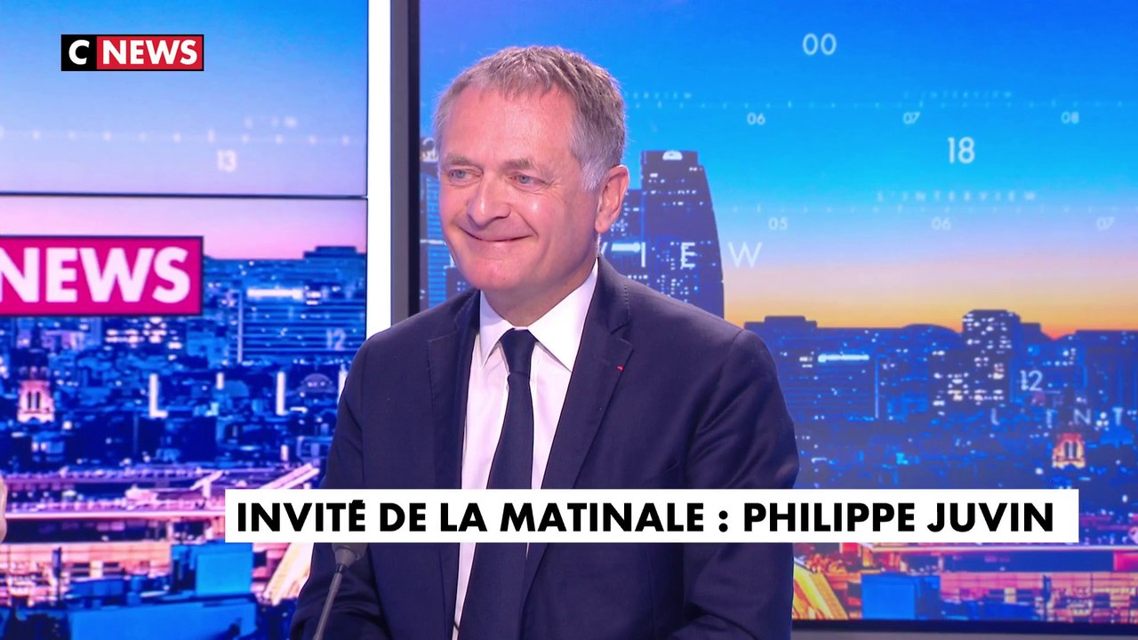 L'interview de Philippe Juvin