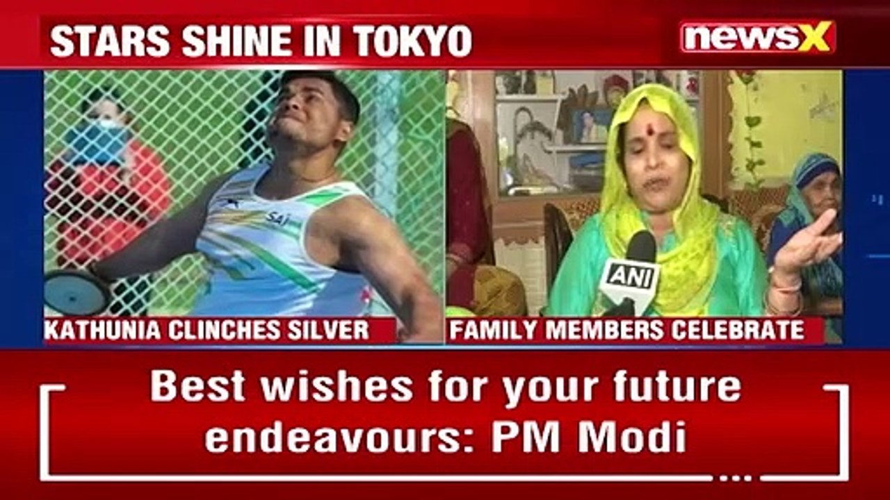 Indian Paralympians Shine At Tokyo Paralympics Win 4 Medals In A Single Day NewsX